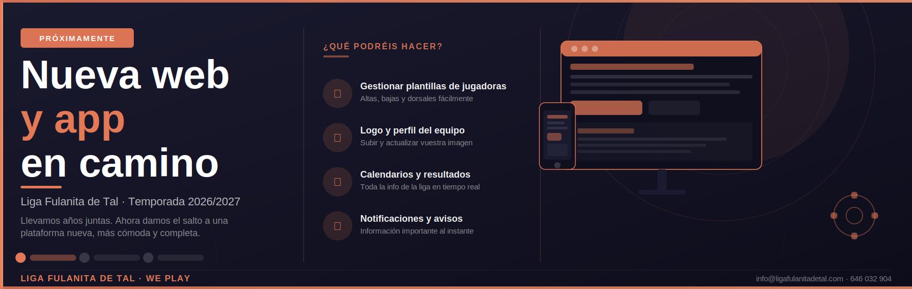 Nueva web en proceso